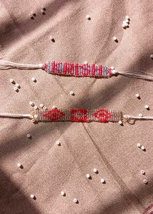 Handmade Beaded Bracelets Set