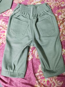 Baby Party Wear 3 Piece Suit-size 6-12 Months