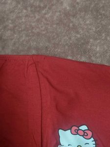 Hello Kitty Red Tube Top