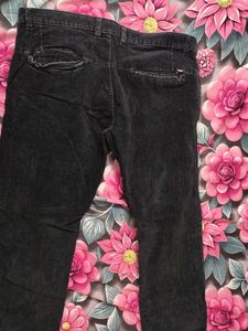 Black Corduroy Pants
