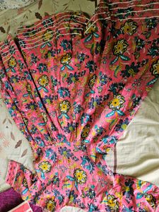 New Libas Cotton Printed Suit Set💟