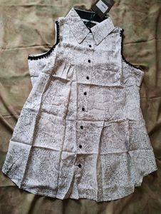 Taurus Sleeveless Shirt - Fits Bust 34 To 35