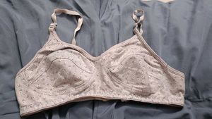Floral Print Comfortable Bra