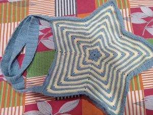 Pinterest Crochet Star Bag