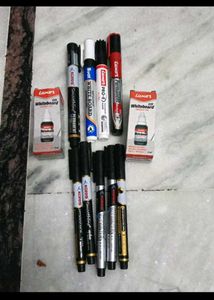 Assorted Permanent &amp; Whiteboard Markers