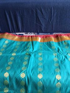 Kanjeevaram Semi Silk New No Tag