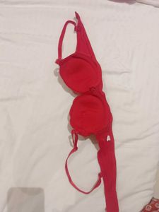 Pink Padded Bra