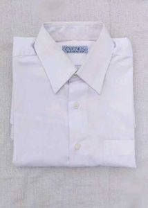 Classic White unisex Dress Shirt