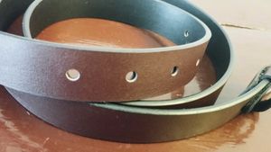 Classic Brown Belt