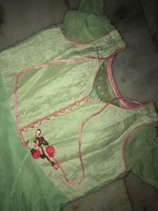 Long Anarkali Dress