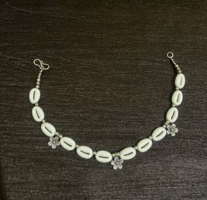 Boho Cowrie Shell Anklet