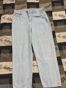 Brown Cargo Wide Leg Pants