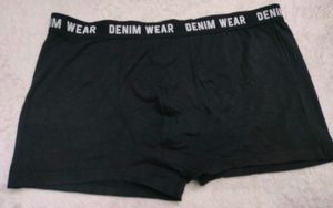 Men's Black Boxer Briefs "♥️♥️♥️