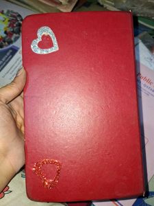 Red Covered 2019 Diary