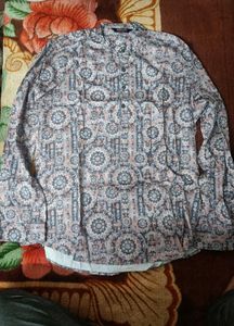 Patterned Men's Kurta And Panjabi