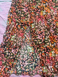 Floral Maxi Skirt