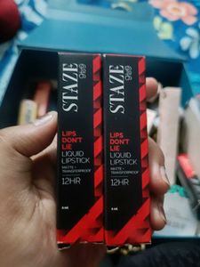 Staze Liquid Lipstick set of 3