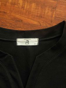 Comfortable Black V-Neck T-Shirt