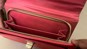 Cute Red Bow hand bag