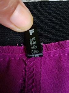 Vibrant Magenta Palazzo Pants