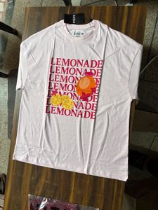 Cute Lemonade Graphic Tee