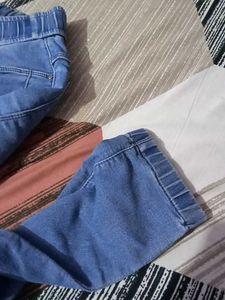 SALE 🔥🔥fitted stretchable cargo Jeans