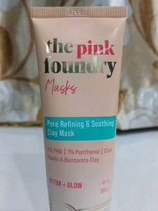 The Pink Foundry Pore Refining Clay Mask