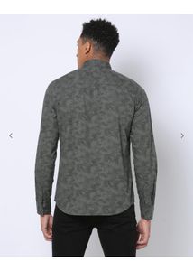 Men Floral Print Shirt