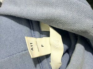 L H&amp;M Blue Oversized Hoodie