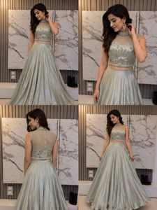 SALE PRICE!! Designer Label- Pure Silk Lehenga Ski