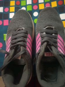 Grey Colour Sports Shoes