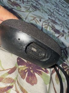 Black KORYO Portable Bluetooth Speaker