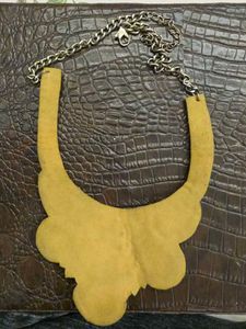 Statement Beaded Necklace
