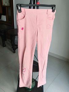Cute Striped Top &amp; Pink Pant