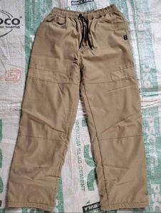 Men's Tan Utility Pants
