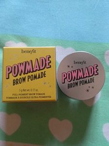 Benefit Cosmetics Powmade "Neutral Deep Brown"