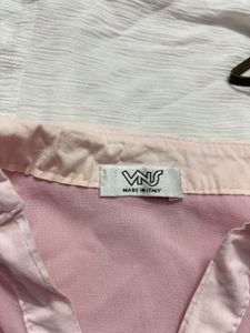 Pink Sheer shirt💅