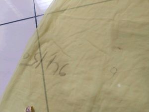 Yellow kurti kanchli odni rajputi