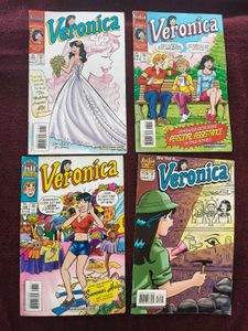 Veronica Comic Book Collection