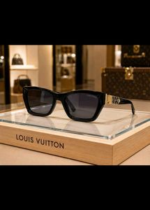 Louis Vuitton Black Sunglasses