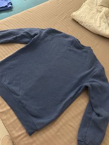 Blue Crewneck Sweatshirt