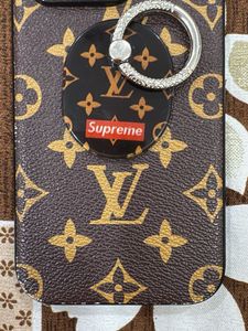 Designer Phone Case with Ring Holder