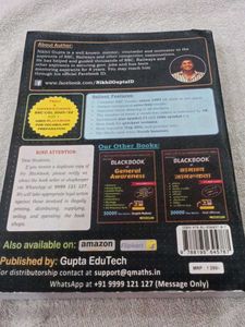Blackbook of English Vocabulary Book