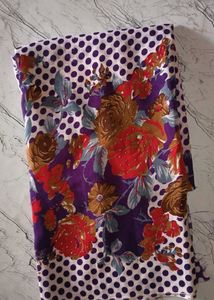 Chiffon Saree With Blouse