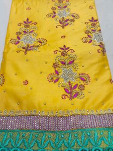 Glace Cotton,With Contrast Bottom Suit