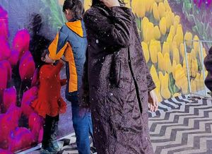 Elegant Brown Trench Coat