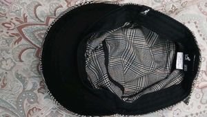 Classic Plaid Cap