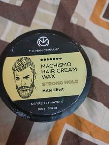 The Man Company Machismo Hair Cream Wax