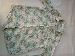 Thrifted Korean Multicolour Shirt