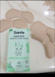 shoe bite  protector pads 2pairs